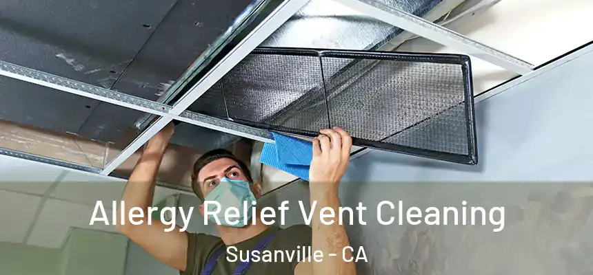  Allergy Relief Vent Cleaning Susanville - CA