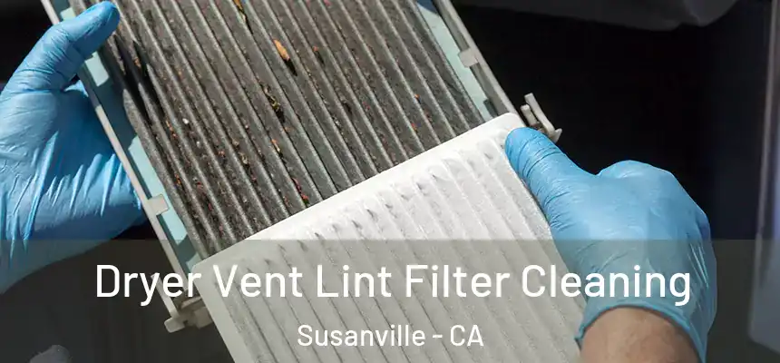  Dryer Vent Lint Filter Cleaning Susanville - CA