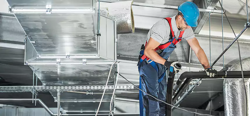 Precise Air Duct Vent Installation in Susanville