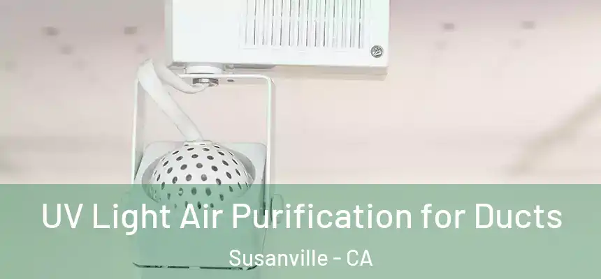  UV Light Air Purification for Ducts Susanville - CA